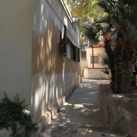 Villa Barbera - Terrace Overlooking The Sea