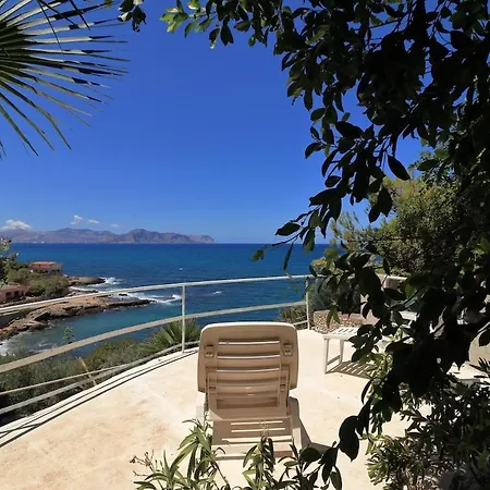 Villa Barbera - Terrace Overlooking The Sea *