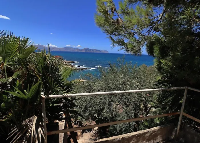 Barbera - Terrace Overlooking The Sea Villa