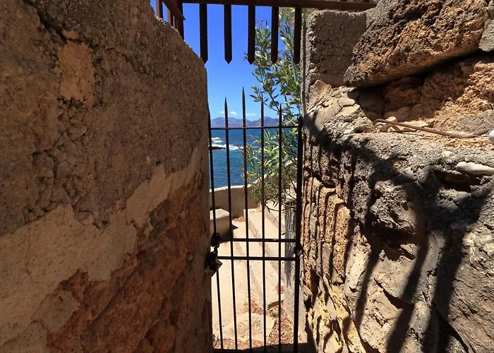 Barbera - Terrace Overlooking The Sea