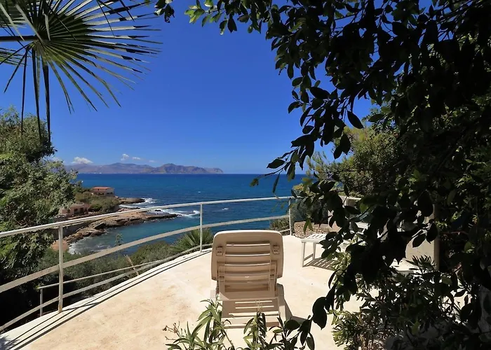 Villa Barbera - Terrace Overlooking The Sea *