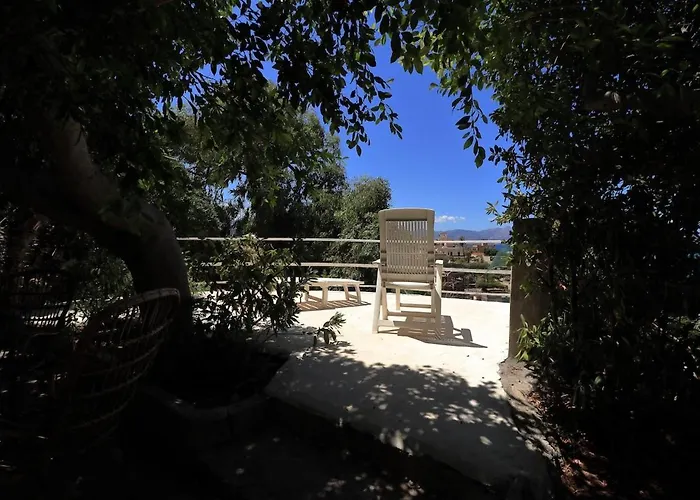 Villa Barbera - Terrace Overlooking The Sea